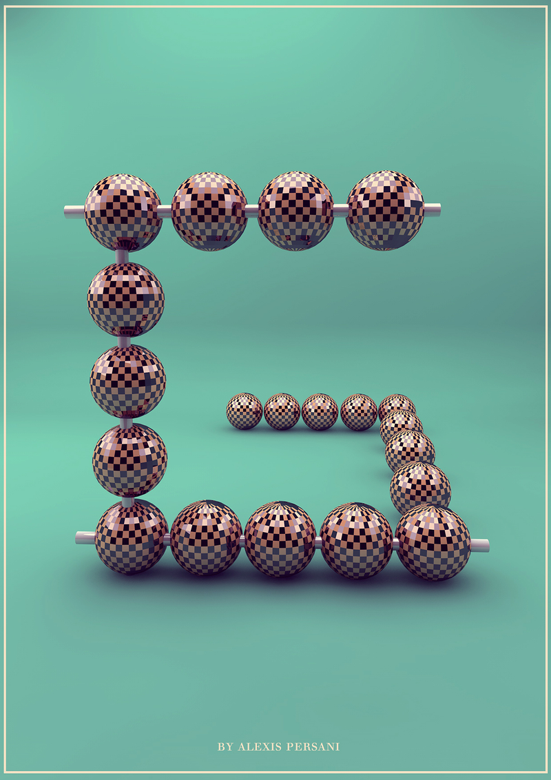 Illustration for article titled The gorgeous alphabet of Alex Persani